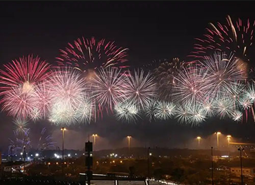 黔东南焰火晚会