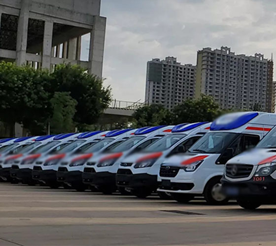 黔东南服务车队展示