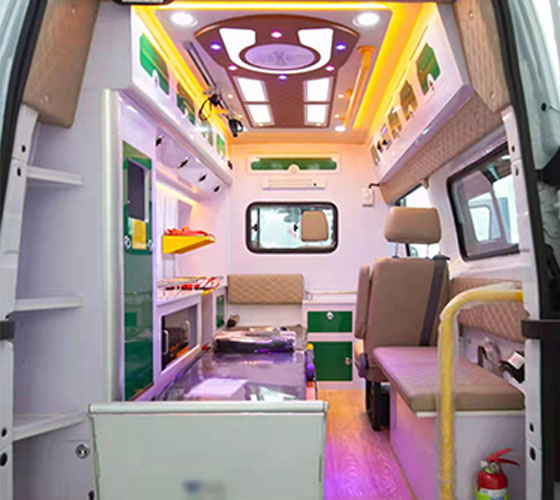 黔东南车辆内部展示