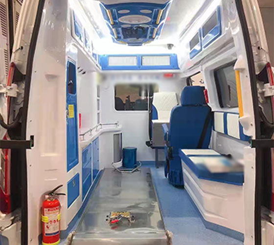 黔东南车辆内部展示